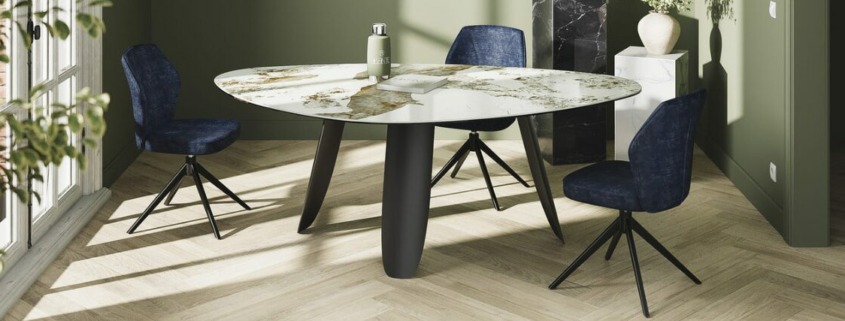 Article 119 : Tables et chaises chez Aliméo : alliez design et confort à Charlieu